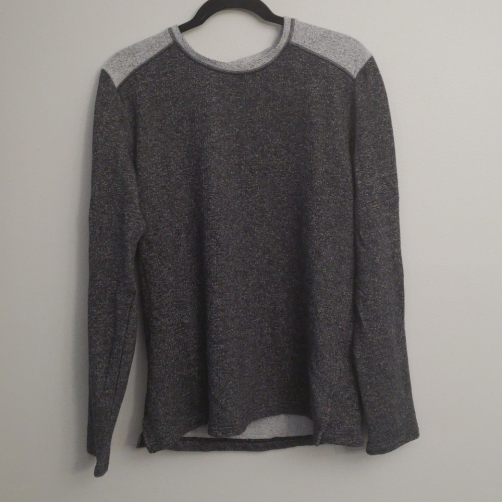 Tommy bahama sweatshirt mens medium grey
